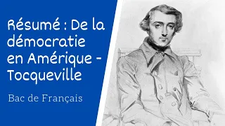 De la démocratie en Amérique d'Alexis de Tocqueville Résumé