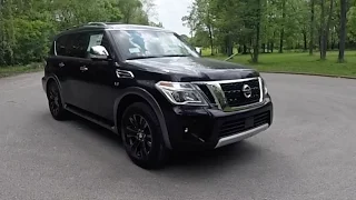 2017 Nissan Armada Platinum 4X4|Walk-Around Video|In-Depth Review