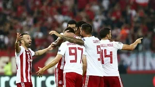 Highlights: Ολυμπιακός - Κράσνονταρ 4-0 / Highlights: Olympiacos - Krasnodar 4-0