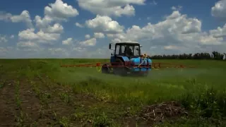 Купить опрыскиватель навесной для трактора Wirax в Украине