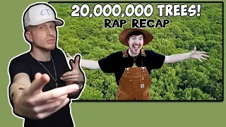 Rapping About Mr Beast | Planting 20,000,000 Trees