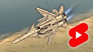 Kerbal Space Program. FAILED FLIGHT TEST: Forward-Swept Wing Experimental Flanker