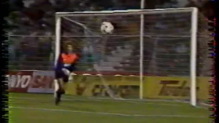 1988-89 UEFA Cup 1/32 (L2) Benfica - Montpellier