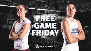 "GAME ON NOW!" -  Sabrina Sobhy v Joelle King - Allam British Open 2021 - Free Game Friday