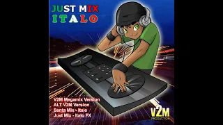 Just Mix Italo vol.1A  - Megamix version - mixed by Ve'nik, MK-60 & Acetone