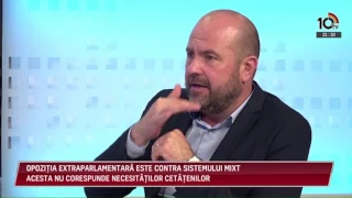 Emisiunea Sfatul Țării din 08.05.2017. Invitat Vladimir BOLEA