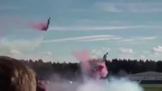 Su 27 Show Russian Knights. Шоу Су-27 Русские Витязи