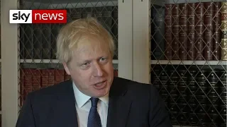 Boris Johnson confirms plans to suspend parliament