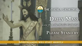 Daily Mass at the Manila Cathedral - May 03, 2024 (12:10pm)