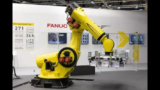 New M-1000iA robot - designed to handle very heavy products