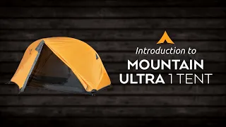 Mountain Ultra 1 Tent