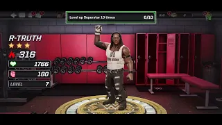 WWE Mayhem Gameplay | Versus Mode | R - Truth vs Ricochet