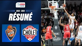 Le Mans vs. Cholet | Résumé 2023/2024 | LNB Officiel