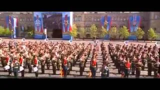 Russia parades military in Victory Day celebrations in Moscow