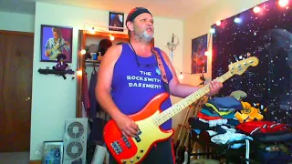 Jethro Tull Thick as a Brick (5min Version) Bass Play through