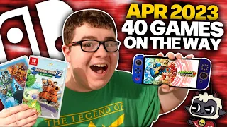 40+ Nintendo Switch Games Coming Out In April 2023! | Mega Man, Minecraft, Advance Wars & More