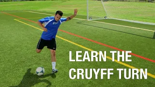 The Cruyff Turn - Soccer Training