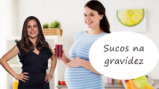 Sucos para gestantes - suco detox, de limão e os melhores sucos na gravidez