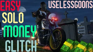 *SOLO* UNLIMITED MONEY GLITCH, FASTEST DUPE! GTA 5 ONLINE (REALLY EASY) PS4/XBOX