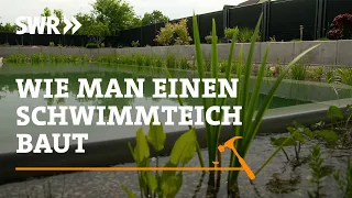 Wie man einen Schwimmteich baut | SWR Handwerkskunst