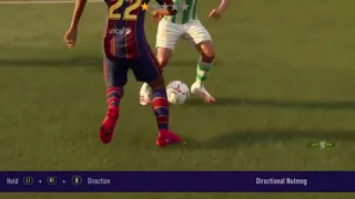 FIFA 21 Skill Moves Tutorial FIFA 2021 All Skills Tutorial PS4 FIFA 21 NUTMEG TUTORIAL