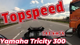 Yamaha Tricity 300 * Topspeed