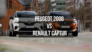 Peugeot 2008 ou Renault Captur, quel est le meilleur SUV urbain ?