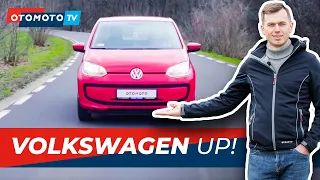 VOLKSWAGEN UP! - mały, ale potrafi zaskoczyć! | Test OTOMOTO TV