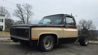 Installing McGaughy's Drop Spindles and Springs on My 84 C10 (Crusty)