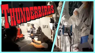 Let in Snow – Creating a Blizzard Behind the Scenes on 'Thunderbirds: The Anniversary Episodes'