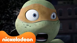 ¡Las Tortugas Ninja luchan contra dinosaurios del espacio exterior! 🦖 | Nickelodeon