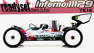 KYOSHO INFERNO MP9 TKI4 Color type 1 Red