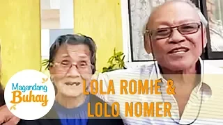 Lola Romie and Lolo Nomer shares their love story | Magandang Buhay