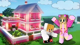 Playing as a BARBIE in Minecraft!