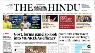 The Hindu Analysis 26 November 2022 (Daily Current Affairs for UPSC IAS) by Sahil Saini
