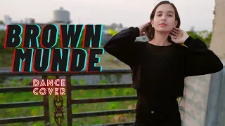 Brown Munde || Dance Cover || Muskan Pandagre || AP Dhillon || Gurinder Gill