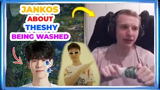 Jankos About THESHY Being WASHED 👀