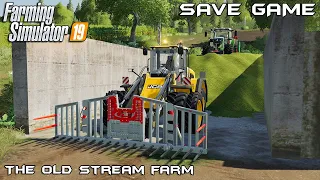 Save Game v3 | The Old Stream Farm | Farming Simulator 19