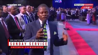 "EVERY WITCHCRAFT SPIRIT CATCH FIRE" PROPHET SHEPHERD BUSHIRI OFFICIAL PROPHETIC CHANNEL