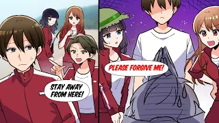 I got kicked out from the island we landed but...［Manga dub］