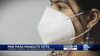 Another mask mandate in Milwaukee? A decision could come Tuesday