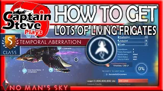 No Man's Sky How To Get More S-Class Living Frigates Using Anomaly Detectors Captain Steve Guide NMS