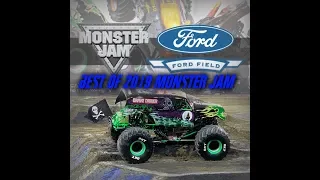 Best of Monster Jam "Ford Field" Detroit 2019