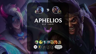 Aphelios ADC vs Draven - KR Master Patch 12.23