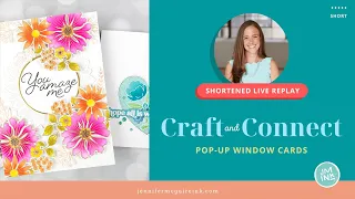 SHORTENED REPLAY: Pop-Up WOW Window Cards + Exclusive Discount!