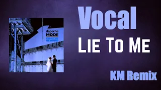 Depeche Mode - Lie To Me - Synth Remake + Vocal
