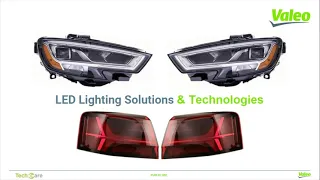 Valeo LED Exterior Lighting Technology Highlights