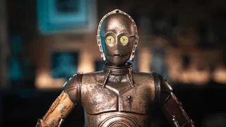 Hot Toys C-3PO Unboxing & Review | Star Wars Attack of the Clones