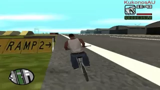 Как прокачать навык велоезды в "GTA: San Andreas" максимально быстро