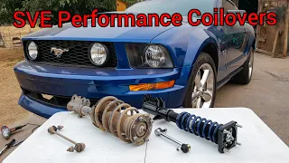 Installing The SVE Performance Coilovers Kit On My 2006 Mustang GT